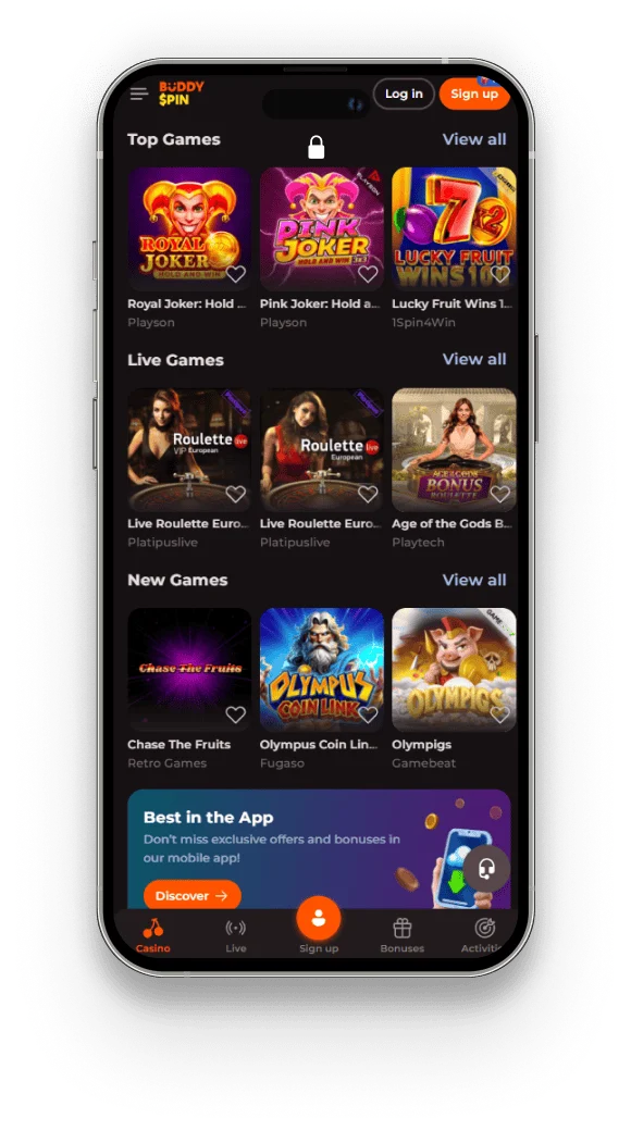 Buddy-spin application